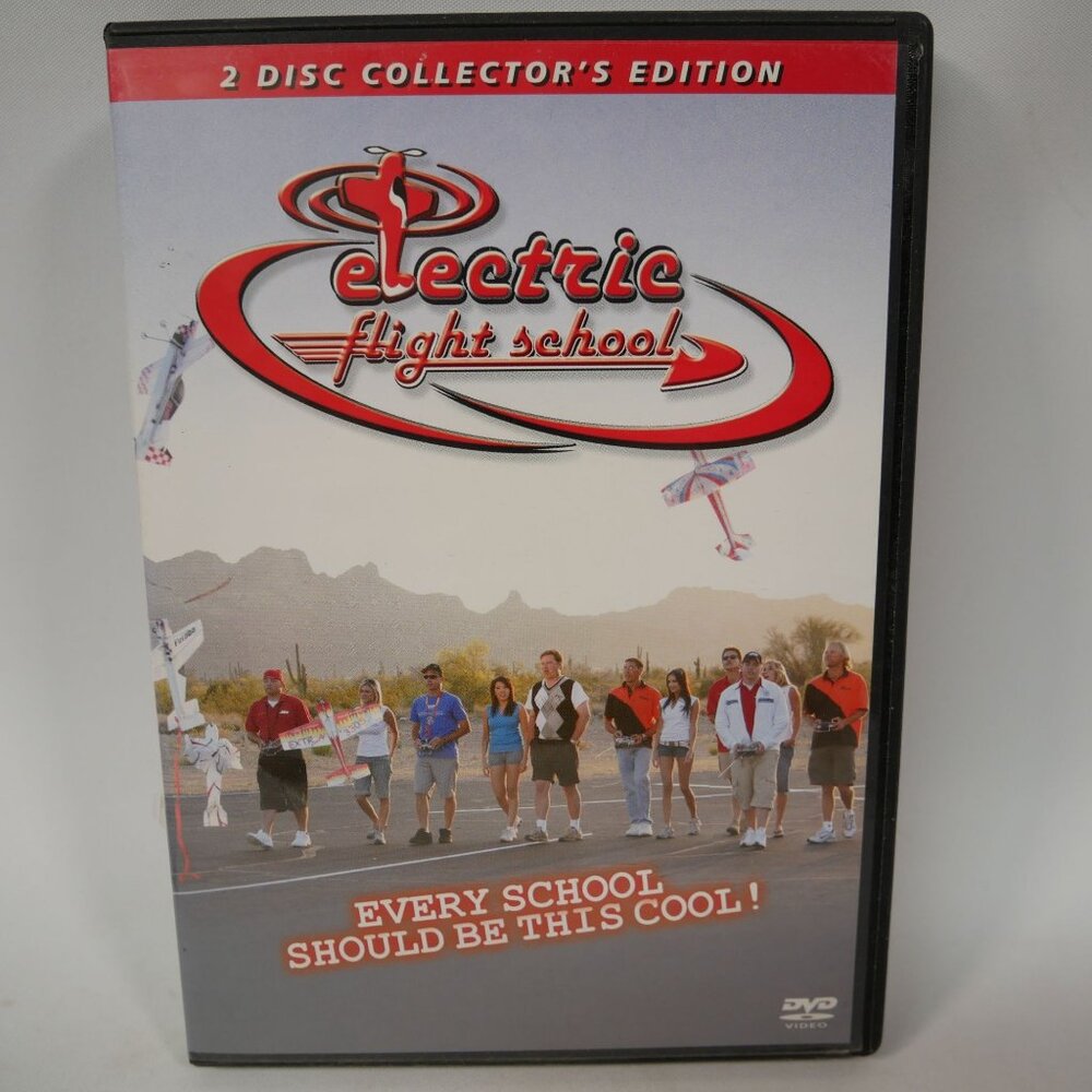 AMA Wright Brothers & Electric Flight School 2-DVD Collectors Edition - TESTED - Picture 3 of 4